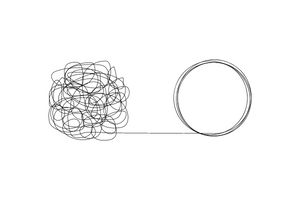 ball of string vs coil